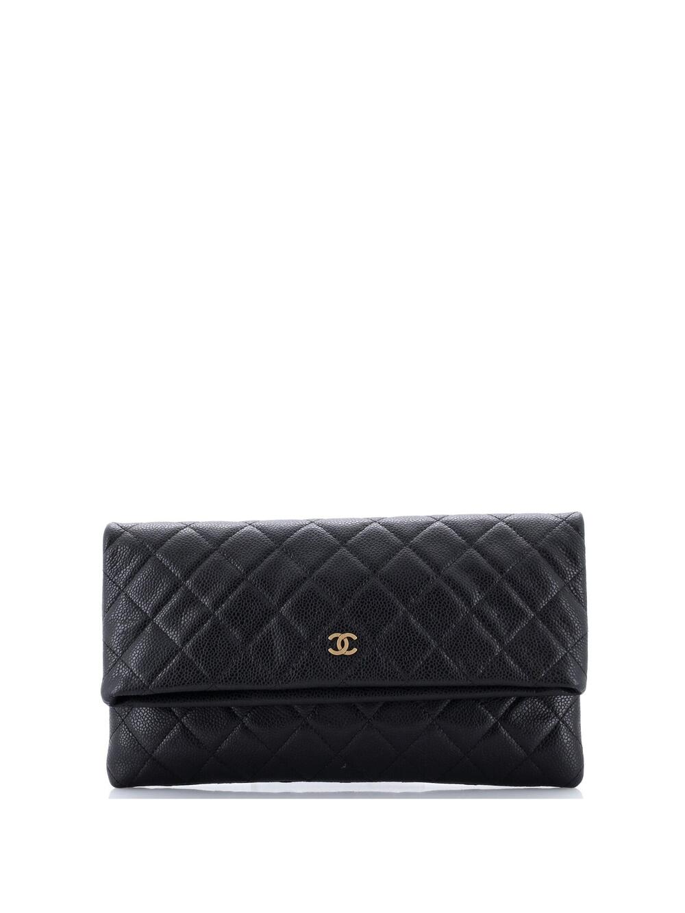 Chanel Beauty Cc Clutch Quilted Caviar #335294C24B